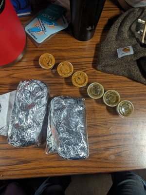 Burrito Azteca by null
