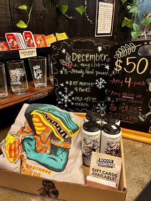 Booze Brothers Brewing Co. by null