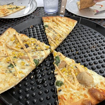 Hops & Pie - Elote slice - Pizza Near Me - Denver, Colorado