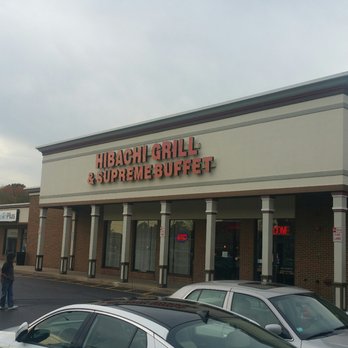 Hibachi Grill Supreme Buffet - This is a front pic of the store - Buffets Near Me - Orange, Connecticut