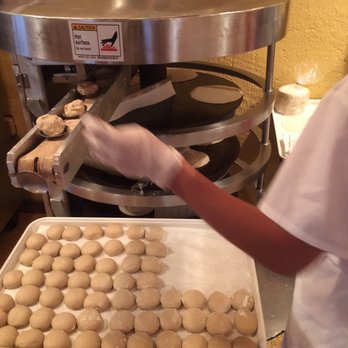 Pappasitos Cantina - Making their own tortillas! - Tex-Mex Near Me - Houston, Texas Pappasitos Cantina - Making their own tortillas! - Tex-Mex Near Me - Houston, Texas