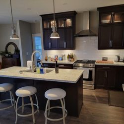 Odessa Group - Beautifully laid out kitchen, a joy to cook in.