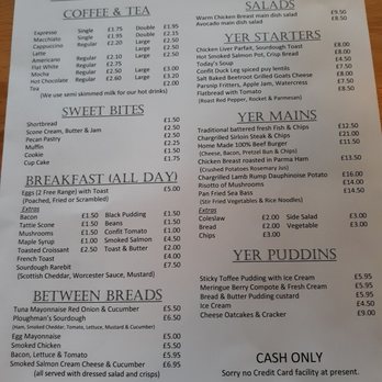 Roman Camp Hotel - Menu, May 2019 - Hotels Near Me - Callander, STG