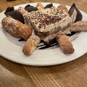Casa Bella - Tiramisu, lady fingers, and cannolis - Italian Near Me - Denville, New Jersey
