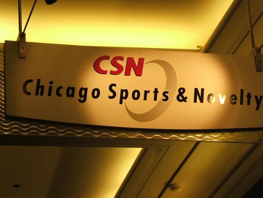 Chicago Sports & Novelty by null