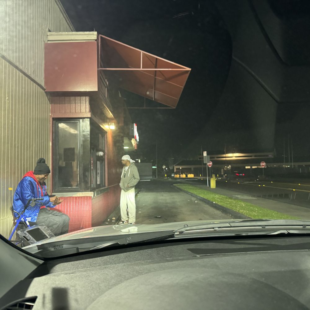 Jack in the Box - Not sure if they were customers or ... - Fast Food Near Me - Oakland, California