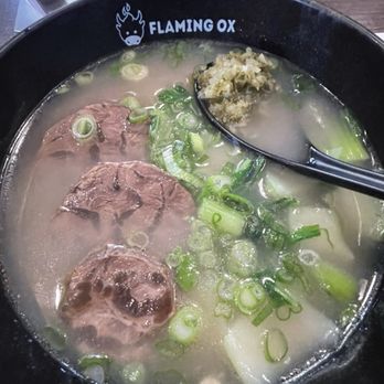 Flaming Ox - Bone Broth Noodle Soup - Taiwanese Near Me - San Jose, California Flaming Ox - Bone Broth Noodle Soup - Taiwanese Near Me - San Jose, California