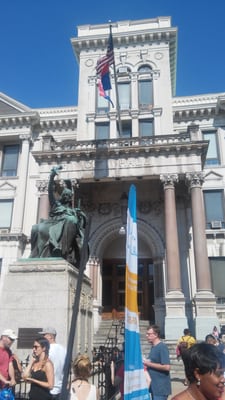 Jersey City City Hall by null