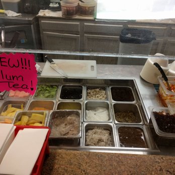 Gogo Ice - toppings and mix-ins - Shaved Ice Near Me - Houston, Texas