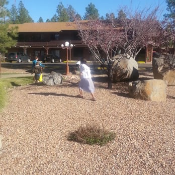 PVC at Roundhouse Resort - Easter egg hunt! 2015 - Hotels Near Me - Pinetop, Arizona