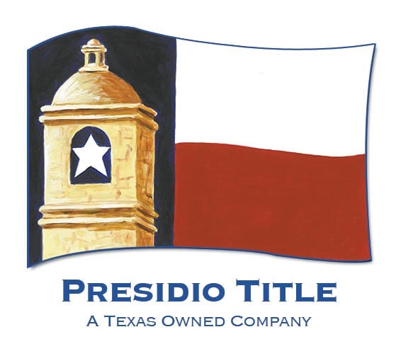 PRESIDIO TITLE Updated April 2024 7373 Broadway St, San Antonio
