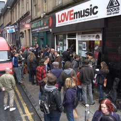 Love Music - Record Store Day at Love Music in Glasgow
