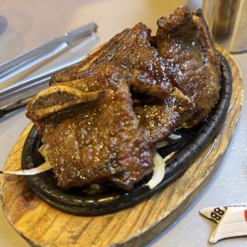 Korean Spring BBQ - Galbi that comes with lunch special - Korean Near Me - Santa Clara, California