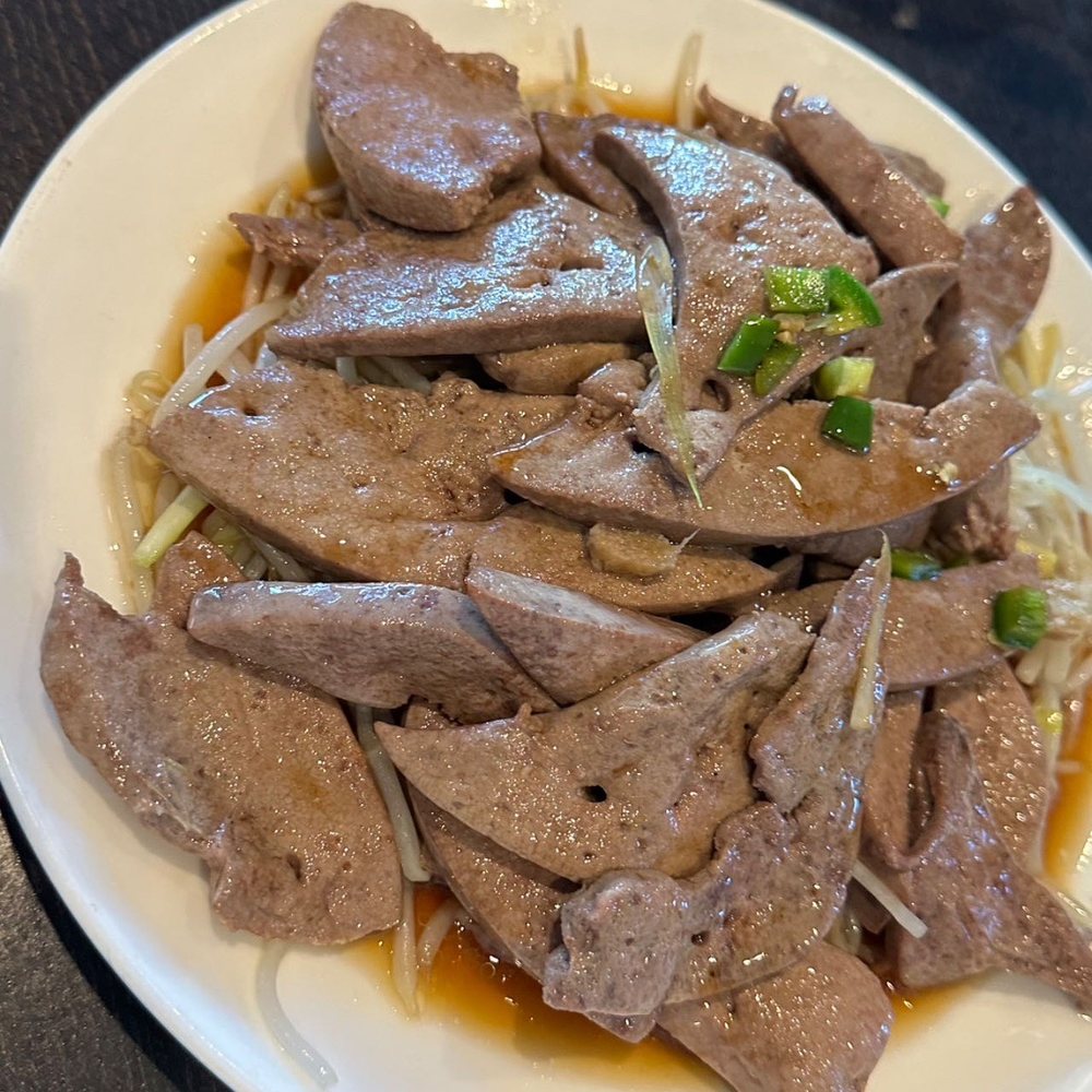 Grand Cafe - Liver, yummy especially if with the sauce. - Cafes Near Me - Dublin, California