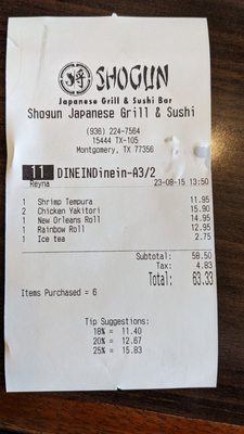 Shogun by null