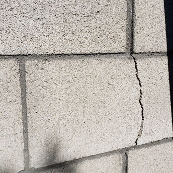 West Coast Concrete Services - Stress crack 4 months after wall build completion - Masonry/Concrete Near Me - Wilmington , California West Coast Concrete Services - Stress crack 4 months after wall build completion - Masonry/Concrete Near Me - Wilmington , California
