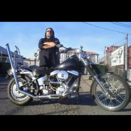 Me and my 84 Softail had since it was new. Me and my 84 Softail had since it was new.