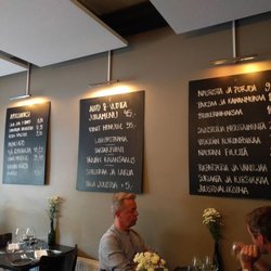 Ravintola Aito - The seasonal menu