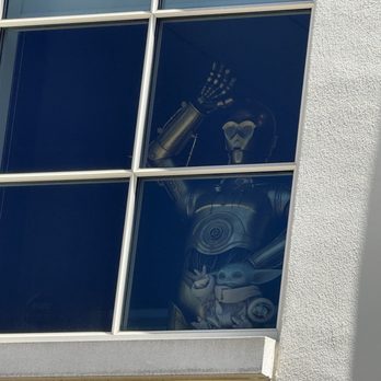 Skywalker Ranch General Store - c3po from the window - Beer, Wine & Spirits Near Me - San Francisco, California Skywalker Ranch General Store - c3po from the window - Beer, Wine & Spirits Near Me - San Francisco, California