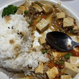 Mapo tofu