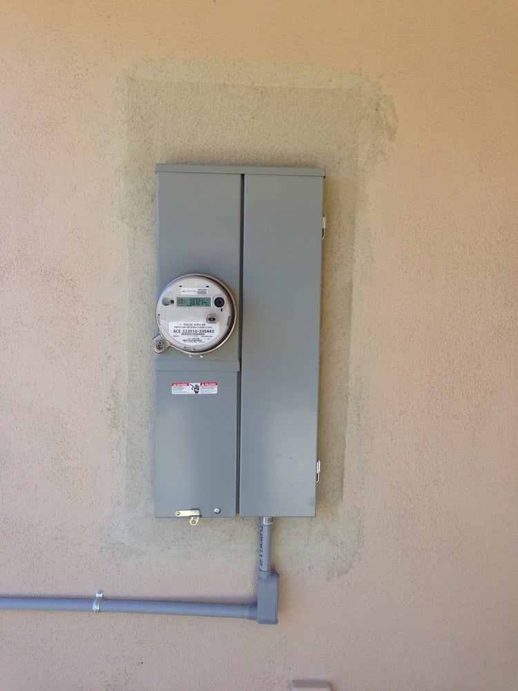 Slide of Service Electric