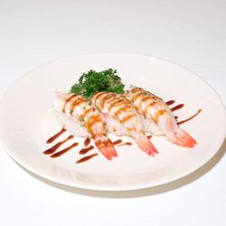 Dragon Rolls - Torch Shrimp Sushi
