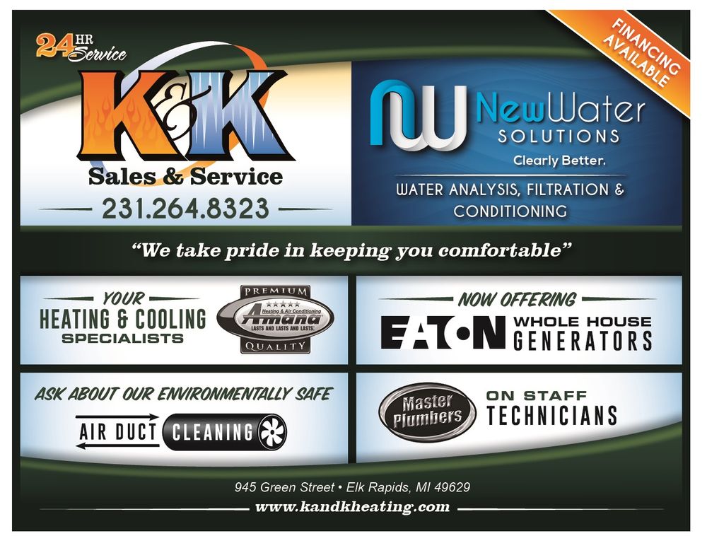 Slide of K & K Heating and Cooling