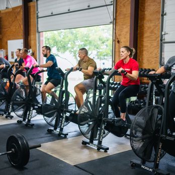 Crossfit Georgetown - Echo Bike - Trainers Near Me - Georgetown, Texas