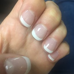 Dip Powder French Tip Dip Powder French Tip