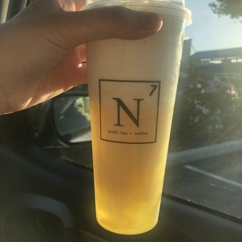 N7 Draft Tea + Coffee - Jasmine green tea with creama - Coffee & Tea Near Me - San Jose, California N7 Draft Tea + Coffee - Jasmine green tea with creama - Coffee & Tea Near Me - San Jose, California