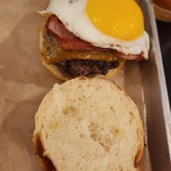 Cork & Cleaver - Breakfast Burger - Gastropubs Near Me - Montgomery, Alabama Cork & Cleaver - Breakfast Burger - Gastropubs Near Me - Montgomery, Alabama