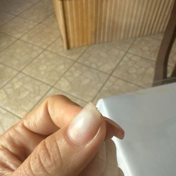PamperMe naiLounge - 2nd nail that lifted off - Nail Salons Near Me - Chino Hills, California PamperMe naiLounge - 2nd nail that lifted off - Nail Salons Near Me - Chino Hills, California