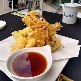 Vegetable tempura
