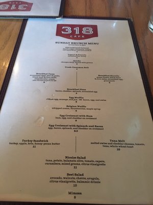 Menu photo 3 318 Cafe Excelsior, MN