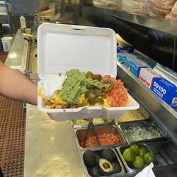 Taco Burrito King - Mexican Poutine! Yum