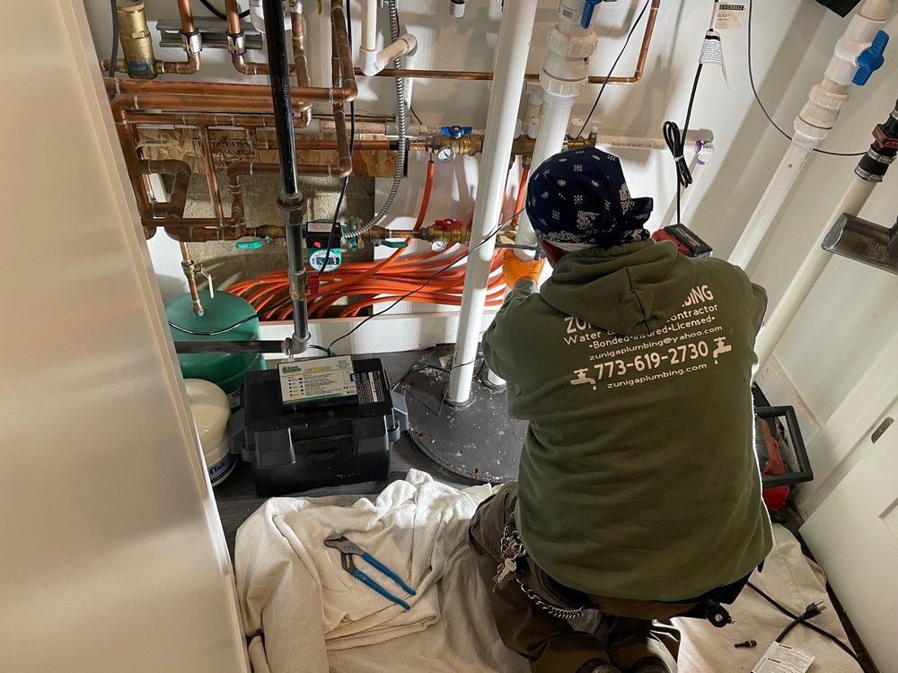 Slide of Zuniga's Plumbing