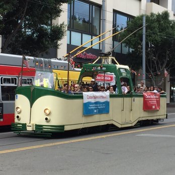 Muni Heritage Weekend - Boat Tram - Festivals Near Me - San Francisco, California