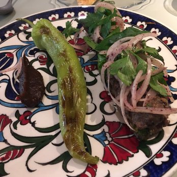 Gül Restoran - Fistikli Kebab (lamp) - Turkish Near Me - Zürich, ZH