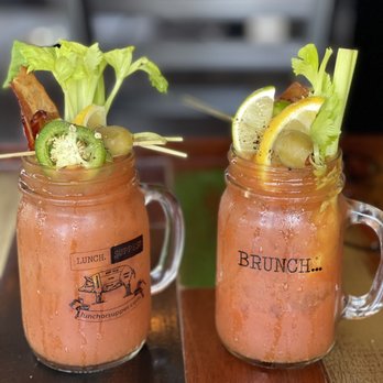 Lunch. Supper! - 2 more bloody Mary's made by Wayne! - New American Near Me - Richmond, Virginia