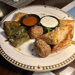Appetizer sampler - specials menu