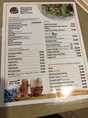 Edelweiss European Bakery & Cafe by null