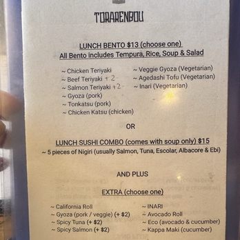 Torarenbou Sushi Bistro - Japanese Near Me - Dublin, California Torarenbou Sushi Bistro - Japanese Near Me - Dublin, California