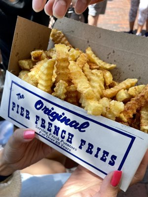 Pier French Fries by null