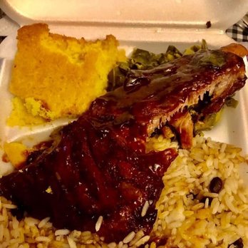 Allie B's Cozy Kitchen - Dry as Hell Ribs ! - Southern Near Me - Albany, New York Allie B's Cozy Kitchen - Dry as Hell Ribs ! - Southern Near Me - Albany, New York