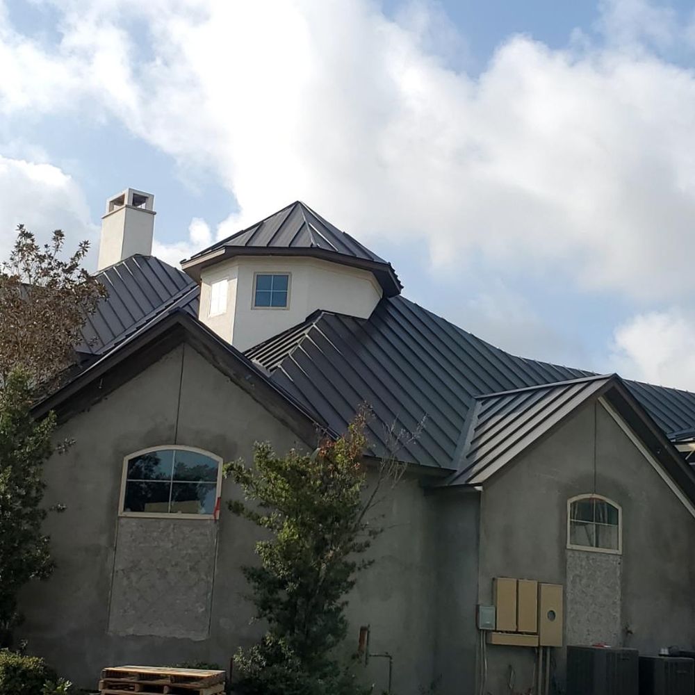 Slide of AAG Sheet Metal Roofing