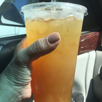 Sophe's Donuts - Green-honey tea! - Donuts Near Me - Covina, California