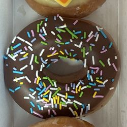 Krispy Kreme - Get in to my belly -- Easter -- sweet treats