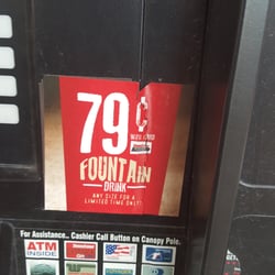 Thorntons - They have this on all their gas pumps but when you go to purchase it's 1.38