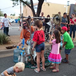 Route 66 Summerfest - Street performer