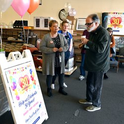 Community Hospice & Health Services Hope Chest Thrift Store - Open house on April 5, 2023 at our Manteca location to celebrate 30th Anniversary.